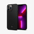 ACS03226 - iPhone 13 Pro Max Case Mag Armor in black showing the back
